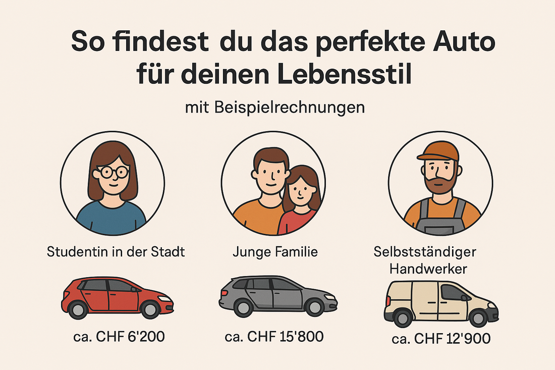 Welches Auto passt zu deinem Lebensstil?